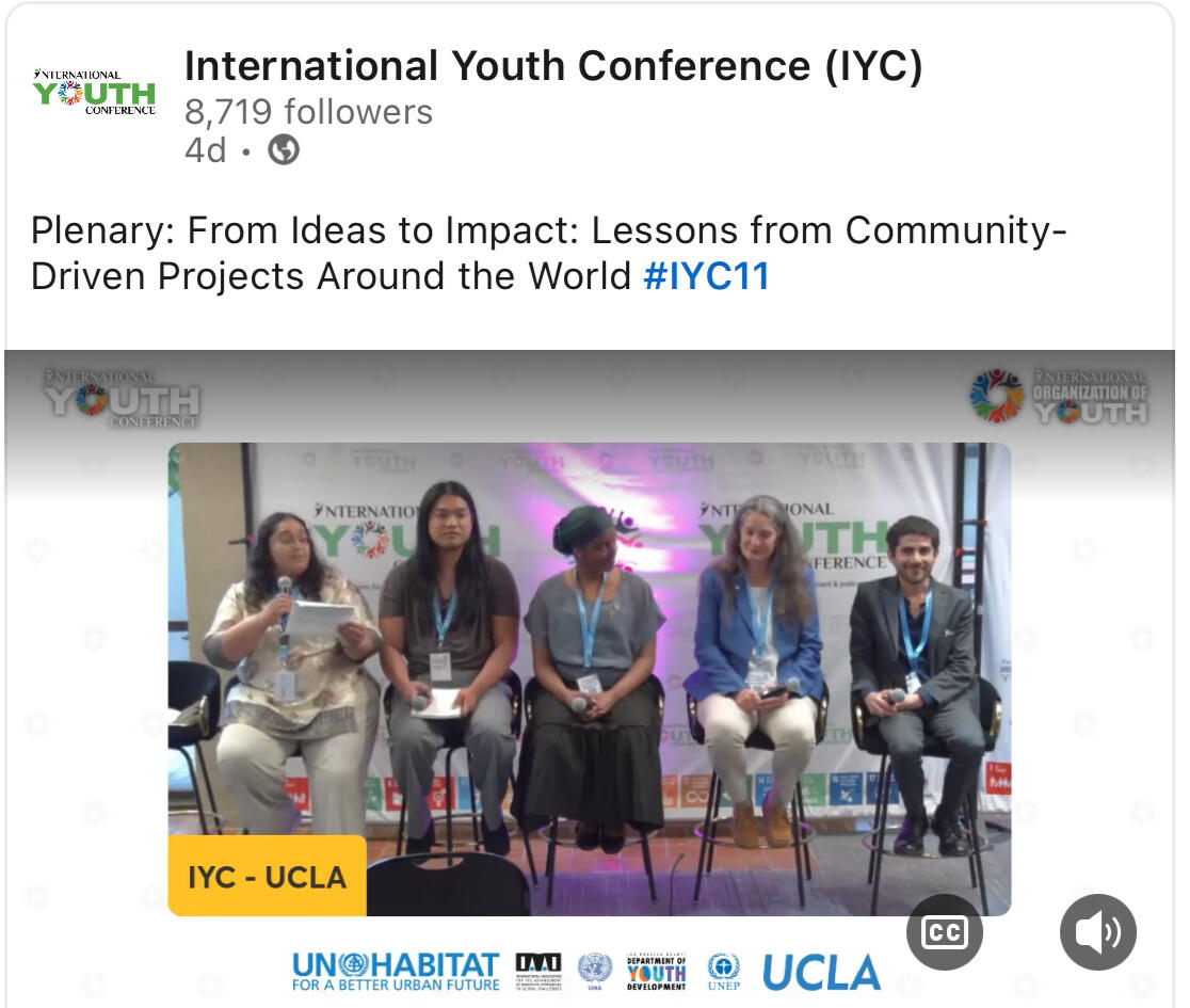 Guest Speaker: UCLA x IYC11